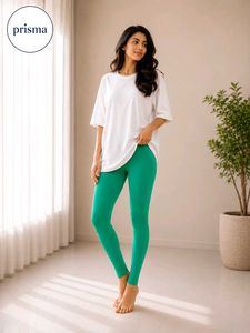 Bright Green Palazzos