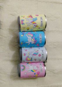 Unicorn Wet Wipe Canisters