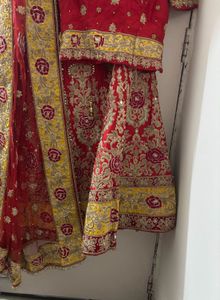 Royal Silk Bridal Lehenga Choli &amp; Heavy Dupatta