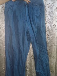 KOREAN DENIM TROUSERS