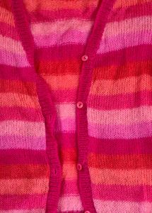 Striped Multicolor Button-Up Cardigan💖🎀