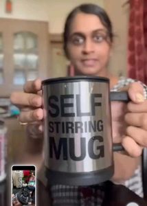 Self Stirring Mug