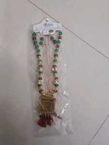 Boho Beaded Necklace Set
