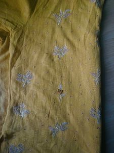 Vintage Embroidery Detailed Shirt
