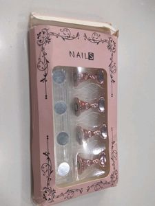 Rose Gold Nail Art Display Stands