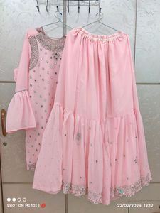 Pink Embellished Tunic