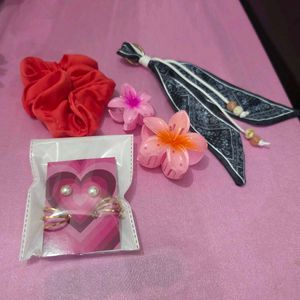 Cute gift box with 6 items