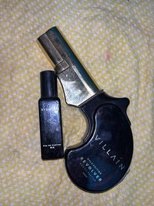 villain 🔫revolver perfume