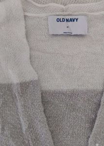 CUTE BLACK N WHITE KIDS CARDIGAN