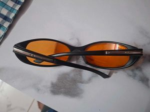 Orange Tinted Sunglasses