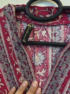 Boho Floral Dress /kurta