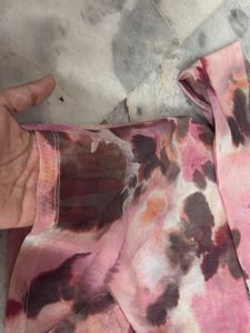 Floral Printed Sheer Top | Trendy Women’s To