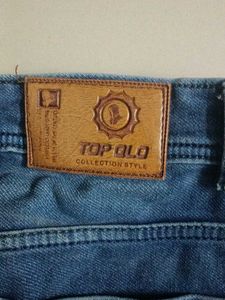 Dark Blue Denim Jeans