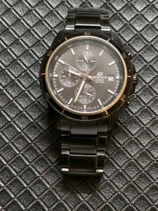Casio Edifice EFR-526BK-1A1VUDF Black Watch
