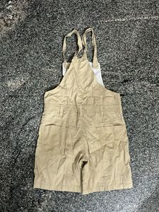 Khaki Shortalls