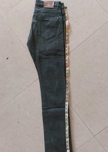 Black Denim Jeans
