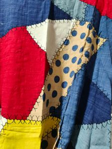 Cute Multicolour Abstract top