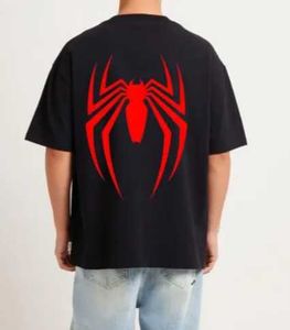 Men's Black Spider-Man Graphic T-Shirt