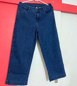 Hawt Denim Straight Jeans Pant For Women