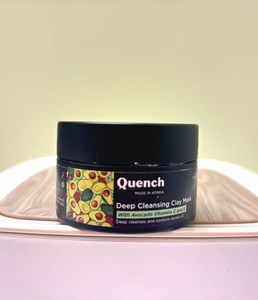 Quench Skincare Set - Clay Mask &amp; Serum