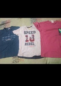 Bundle of 3 Graphic T-Shirts