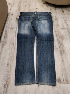 Blue Y2K Jeans 38 Waist