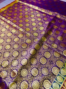 Beautiful Kanjeevaram Silk Saree