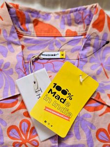 Printed Shirt (Bewakoof)