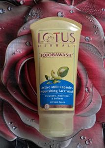 Lotus Face Wash &amp; Himalaya lip bam