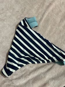 New with tag Striped Bikini Bottom