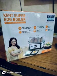 Kent egg boiler