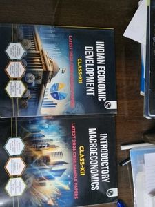 CBSE Class XII Economics Books