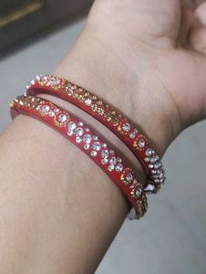 Designer Bangles (Kada) Combo