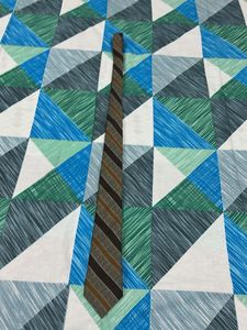 Striped Men's Necktie