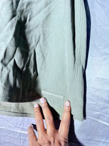 Men's Olive Green Casual Adcenture shirt