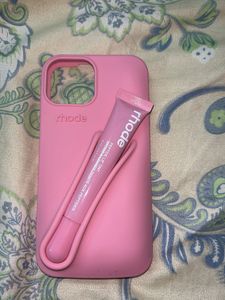 Baby Pink Lip Gloss Holder Phone Case – Premium Rh