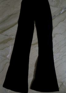 Classic Black Flared Pants