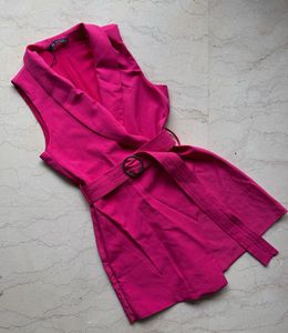 Vibrant Pink Dress/Romper