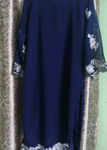 Navy blue 💙 kurta for women