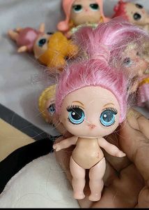LOL Surprise Doll with Pink Hair
