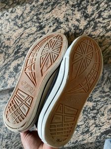 Classic Black High-Top Sneakers