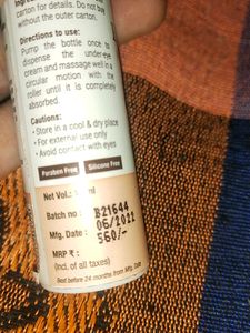 Under Eye Cream