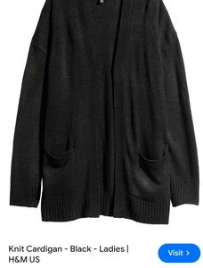 Very Simple H&amp;MAnd Elegant Women Cardigan