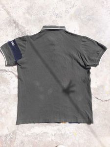 Men's Striped Polo Shirt