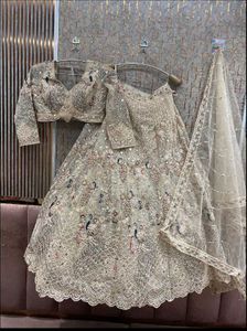 Gorgeous Embellished Lehenga Choli Set