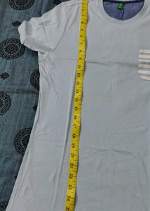 Light Blue Pocket Tee