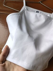 Distrupt White Crop Top