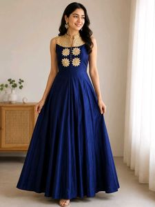 ethnic gown 💙