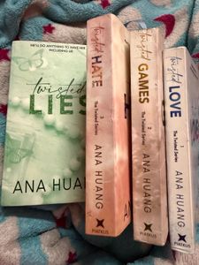 Twisted Series Novels by Ana Huang