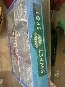 Set of 6 Glassware Bowls